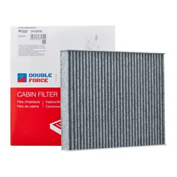 Фильтр салонный DOUBLE FORCE (Угольный) DFC0370C 1854899