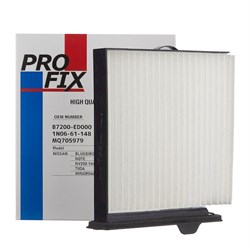 Фильтр салонный Profix PRAC2812 32047
