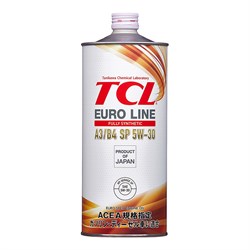 TCL Euro Line 5W-30 SP A3/B4 (1л) E0010530A3B4
