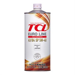 TCL Euro Line 5W-40 SP A3/B4 (1л) E0010540A3B4