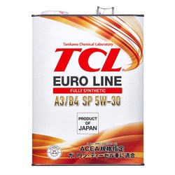 TCL Euro Line 5W-30 SP A3/B4 (4л)