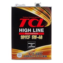 TCL High Line 5W-40 SP/CF (4л)