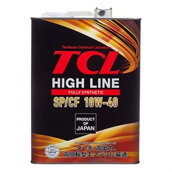 TCL High Line 10W-40 SP/CF (4л) H0041040SP