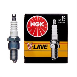 Свеча зажигания NGK BPR7E (V-Line19) NGK-BPR7E (V-Line19)