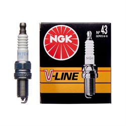 Свеча зажигания NGK DCPR7E-N-10 (V-Line43) NGK-DCPR7E-N-10 (V-Line43)