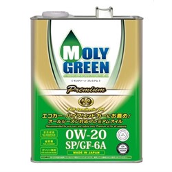 MOLYGREEN PREMIUM 0W-20 SP/GF-6A (4л)