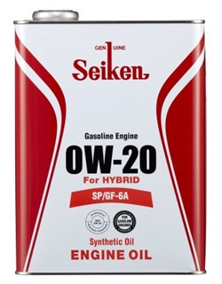 SEIKEN SP/GF-6A 0W-20 (4л)