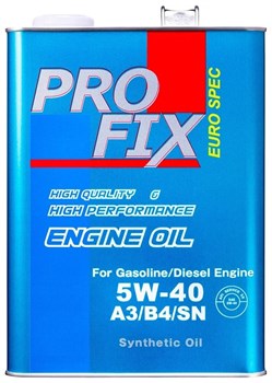 PROFIX EURO SPEC SN/A3/B4 5W-40 (4л)