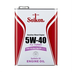 SEIKEN EURO A3/B4 SN/CF 5W-40 (4л)