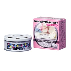 EIKOSHA Ароматизатор меловой SPIRIT REFILL - AFTER SHOWER A22