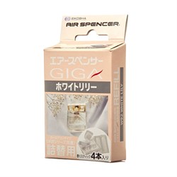 EIKOSHA Запасной элемент для ароматизатора на кондиционер GIGA - WHITE LILY W92