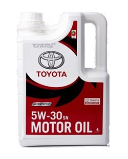 TOYOTA MOTOR OIL 5W-30 SP/GF-6A (4л)