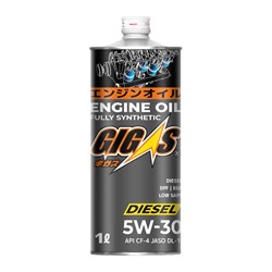 Дизельное масло GIGAS DIESEL 5W-30 DL-1 (1л)