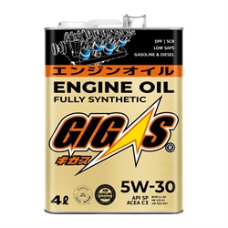 Моторное масло GIGAS 5W-30 SP C3 (4л)