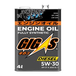 Дизельное масло GIGAS DIESEL 5W-30 DL-1 (4л)