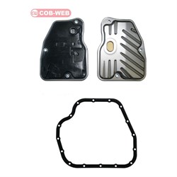 COB-WEB 114270SR Комплект фильтр вариатора + металлическая прокладка поддона Toyota Corolla/Auris (CVT K313)