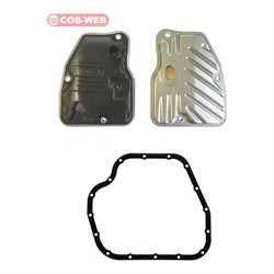 COB-WEB 11427BSR Комплект фильтр вариатора + металлическая прокладка поддона Toyota Corolla/Auris (CVT K311)