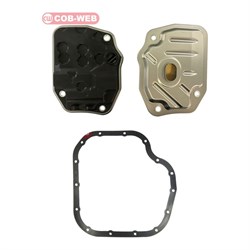COB-WEB 11433A Комплект фильтр вариатора + резиновая прокладка поддона Toyota Vitz/Yaris KSP90, SCP90, KSP130, Belta (CVT K410)