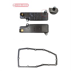 COB-WEB SF452A + 074520SR + SF361 Комплект фильтров вариатора (внутренний + теплообменника) + металлическая прокладка поддона Honda Stepwgn RP, Odyssey RC, CR-V RW, Civic FC/FK, Jade FR