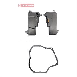 COB-WEB 114930SR Комплект фильтр вариатора + металлическая прокладка поддона Toyota Yaris KSP210, Aygo X (CVT K412)