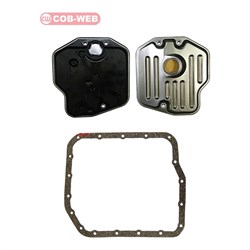 COB-WEB 112760S Комплект фильтр АКПП + пробковая прокладка поддона Toyota Camry ACV30/ACV35, ACV51 (U241E)