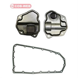 COB-WEB 11332ASR Комплект фильтр вариатора + металлическая прокладка поддона Nissan X-Trail T31, Serena C26, Dualis, Juke F15 (CVT JF011E)