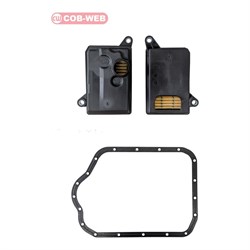 COB-WEB 114650SR Комплект фильтр вариатора + металлическая прокладка поддона Toyota Noah/Voxy ZRR80, Harrier ZSU60, Alphard AGH30 (CVT K114)