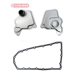 COB-WEB 11428ASR Комплект фильтр вариатора + металлическая прокладка поддона Nissan X-Trail T32, Serena C27 (CVT JF016E)
