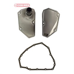 COB-WEB 114250 Комплект фильтр вариатора + пробковая прокладка поддона Nissan Note E12, March K13, Cube Z12, Juke 1.5, Suzuki Swift (CVT JF015E)