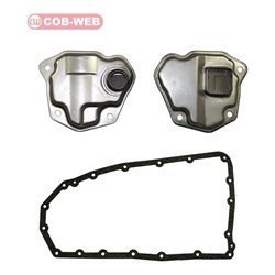 COB-WEB 113320 Комплект фильтр вариатора + пробковая прокладка поддона Mitsubishi Outlander, Delica D:5, Galant Fortis, Suzuki Kizashi (CVT JF011E)