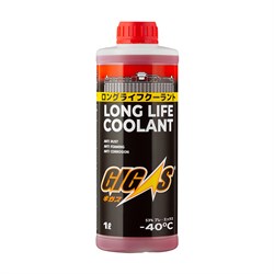 GIGAS LONG LIFE COOLANT -40 RED (1л) 10020