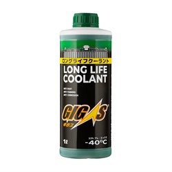 GIGAS LONG LIFE COOLANT -40 GREEN (1л) 10021