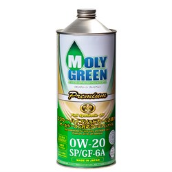 MOLYGREEN PREMIUM 0W-20 SP/GF-6A (1л) 10017