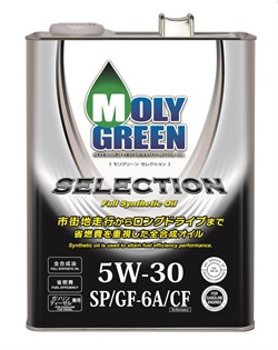 MOLYGREEN SELECTION 5W30 SP/GF-6A/CF (4л)