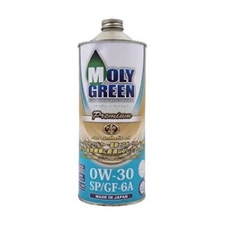 MOLYGREEN PREMIUM 0W-30 SP/GF-6A (1л) 10026