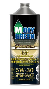 MOLYGREEN PREMIUM 5W-30 SP/GF-6A/GF (1л) 10027