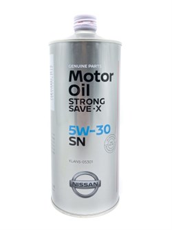 NISSAN STRONG SAVE-X SN 5W-30 1л 20013