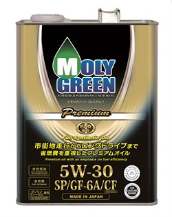 MOLYGREEN PREMIUM 5W-30 SP/GF-6A/GF (4л)