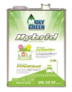MOLYGREEN HYBRID SP 0W-20 (4л) 0470101