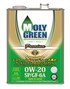 MOLYGREEN PREMIUM 0W-20 SP/GF-6A (4л) 10010