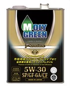 MOLYGREEN PREMIUM 5W-30 SP/GF-6A/GF (4л) 10011