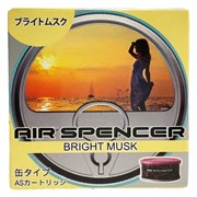 EIKOSHA Ароматизатор меловой SPIRIT REFILL - BRIGHT MUSK A101