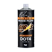 GIGAS DOT4 Class 6 (Low Viscosity) 1л DOT-410