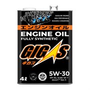 Моторное масло GIGAS 5W-30 SQ/GF-7 (4л)