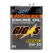 Дизельное масло GIGAS DIESEL 5W-30 DL-1 (4л)