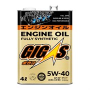 Моторное масло GIGAS 5W-40 SP A3/B4 (4л)