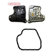 COB-WEB 113200SR Комплект фильтр вариатора + металлическая прокладка поддона Toyota Vitz NCP131, Corolla Axio/Fielder NZE161 (CVT K310/K311)