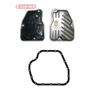 COB-WEB 114270SR Комплект фильтр вариатора + металлическая прокладка поддона Toyota Corolla/Auris (CVT K313)