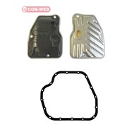 COB-WEB 11427BSR Комплект фильтр вариатора + металлическая прокладка поддона Toyota Corolla/Auris (CVT K311)