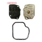 COB-WEB 11433A Комплект фильтр вариатора + резиновая прокладка поддона Toyota Vitz/Yaris KSP90, SCP90, KSP130, Belta (CVT K410)